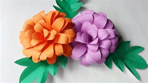 How To Create Pretty Paper Flowers Diy Crafts Tutorial Guidecentral