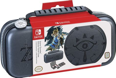 Nintendo Switch Zelda Sheikah Eye Carrying Case â