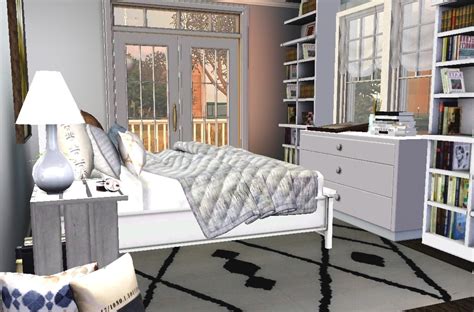 Also included in this set is a pet food dispenser. sims 3 bedroom design | Tumblr