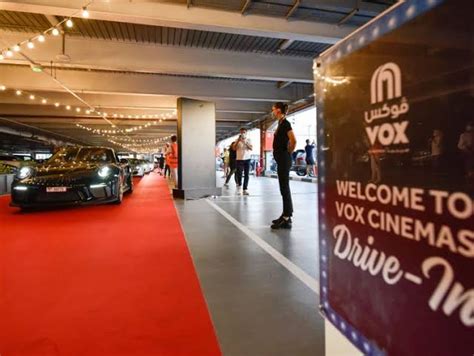 Reopening Responsibly Second Drive In Cinema Opens In Dubai Dubai