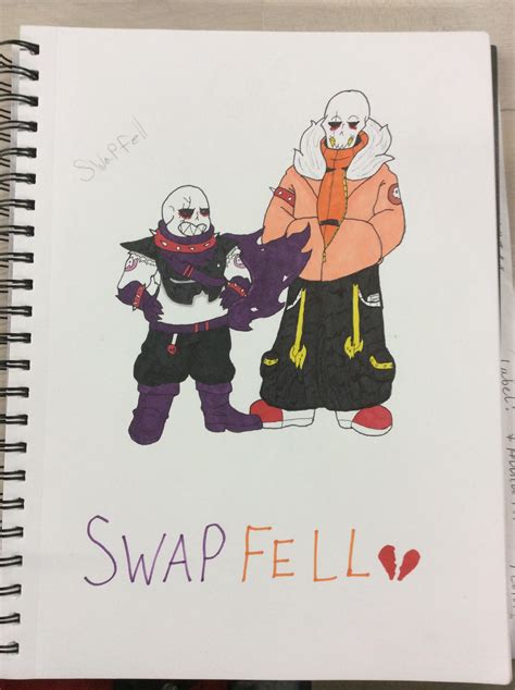 Swapfell Sans And Papyrus By Gameking144 On Deviantart