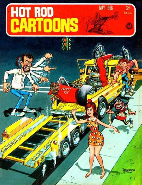 Hot Rod Cartoons Volume Comic Vine