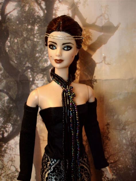Padme Amidala Naboo Fireside Repainthair Restyle Barbie In Costume