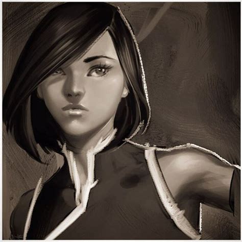 Korra Avatar Legends And 1 More Drawn By Roosdy Fisher Danbooru