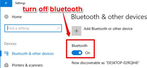 Turn On Or Off Bluetooth In Windows Tutorials Vrogue