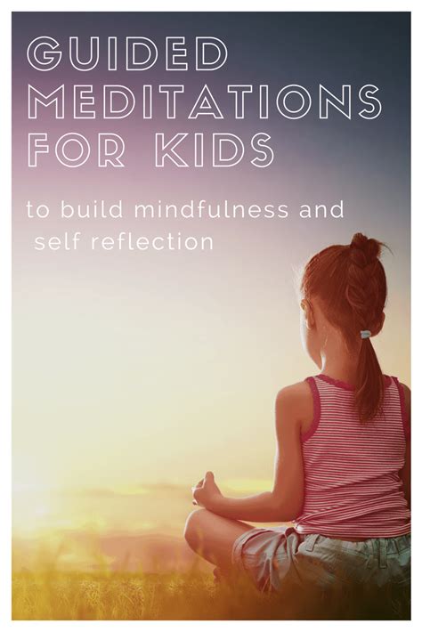 How To Use Guided Imagery For Kids Mindfulness Kumarah Kid Yoga
