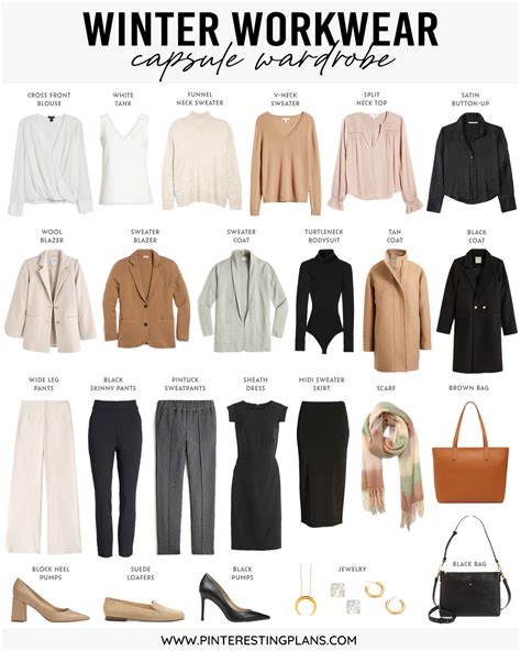 Work Capsule Wardrobe Fall Be Prioritized Day By Day Account Picture