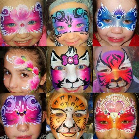 Pin By Phoebe Bruce On Kids Face Painting Face Painting Kids Face
