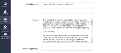 How To Add Terms And Conditions Checkbox In Magento 2 Magefan
