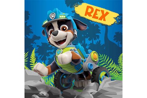 Paw Patrol Launches A New Character Rex Licensing Magazine