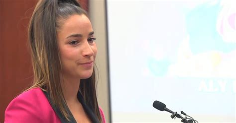 Olympic Gymnast Aly Raisman Tells Larry Nassar ‘you Are Nothing’ In Impact Statement