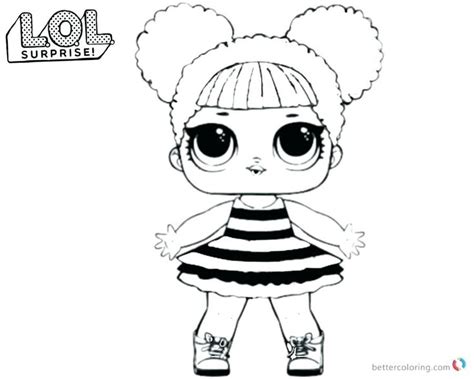 Make your world more colorful with printable coloring pages from crayola. Printable coloring pages lol dolls | Download them or ...