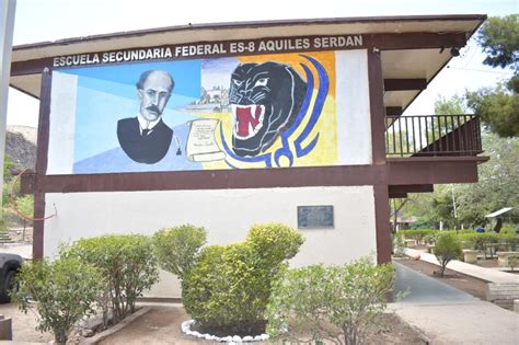 Supervisa Loera Obras Realizadas En La Secundaria Aquiles Serdán De