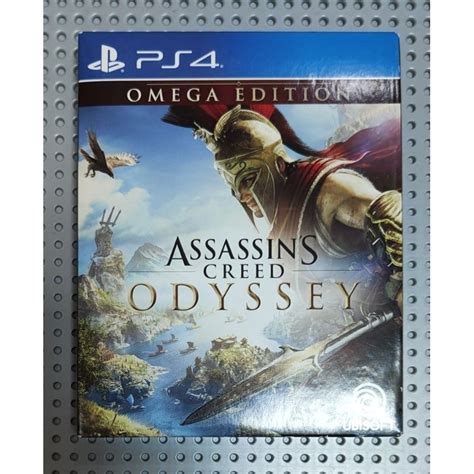 Ps Assassin S Creed Odyssey Omega Edition