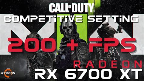 Call Of Duty Warzone 20 Rx 6700 Xt Ryzen 5 5600 Competitive