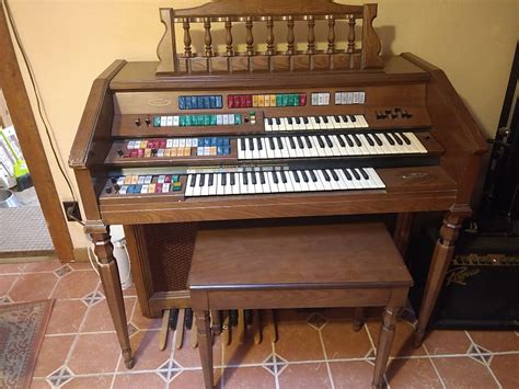 Wurlitzer Orbit Synthesizer Organ Snokwik