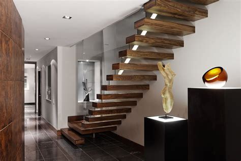 Staffan Tollgard Contemporary Penthouse Staircase Dk Decor