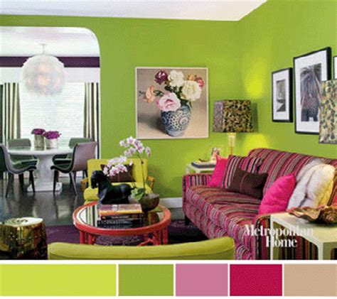 Paint colors look very different when spread across a large wall than in a small swatch, leading to dissatisfaction after the room as been painted. 7 Purple-Pink Interior Color Schemes for Spring Decorating