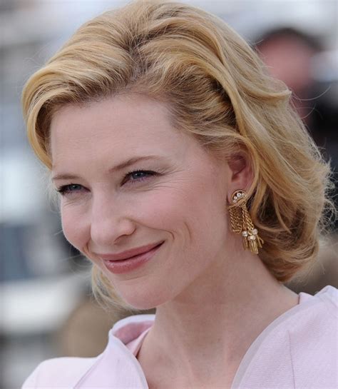 Cate Blanchett Bob Cate Blanchett Catherine Lise Blanchett Celebrities