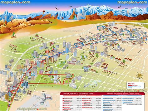 Las Vegas Tourist Map Printable Printable Maps