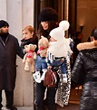 Amal Clooney steps out with one-year-old twins in rare sighting - and ...
