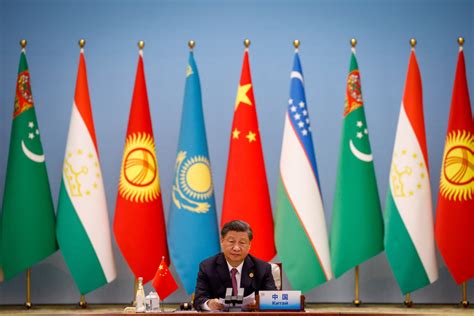 Chinas Xi Unveils Grand Development Plan With Central Asia Allies