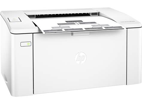 Print wirelessly without a router. HP LaserJet Pro M102a printer - HP Store Nederland