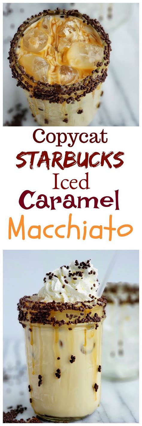 Making your own coffee house coffees like my homemade caramel macchiato is simple and easy! Save yourself a ton of money by preparing this Copycat ...