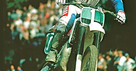 Oscar By Alpinestars 1982 Fim 250cc Motocross World Champion Danny