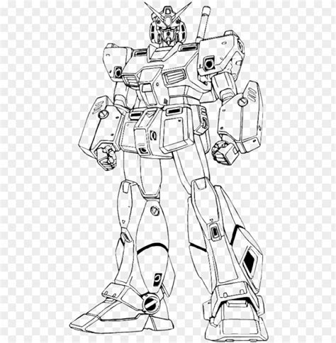 Gundam Exia Coloring Page Coloring Pages