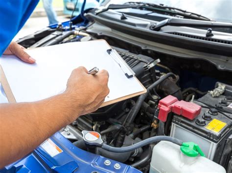 Your Money Saving Vehicle Maintenance Checklist