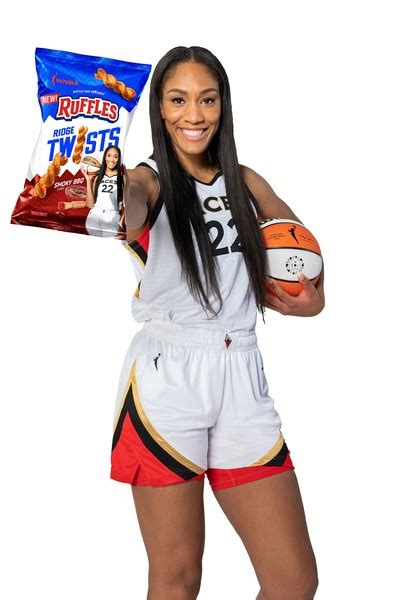 Wnba Star A’ja Wilson Becomes First Female Athlete To Sign Endorsement Deal With Ruffles Wjni