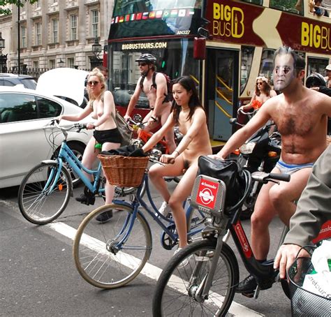 Asian Gurls At London Naked Bike Ride Photo X Vid