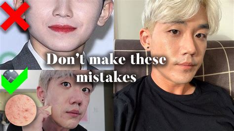 Korean Male Makeup Tutorial Saubhaya Makeup