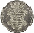 SAXE-GOTHA-ALTENBURG: Friedrich III, 1732-1772, BI 6 pfennig, 1758-LCK ...