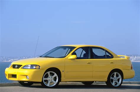 Hit the road and let the fun begin. 2003 Nissan Sentra SE-R Spec V | Fuel Infection