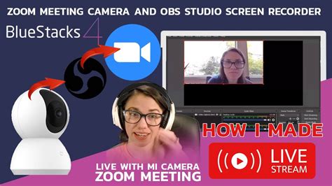 How To Live Stream To Zoom With Obs How To Use Zoom Meeting Camera