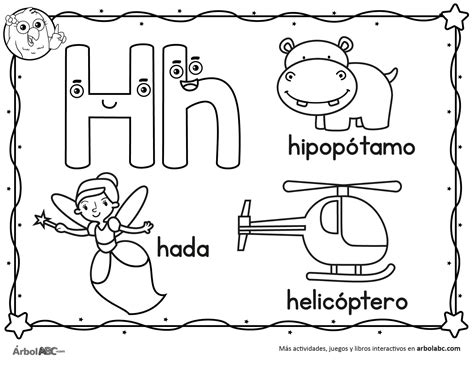 Top Imagenes Para Colorear De La Letra H Elblogdejoseluis Com Mx