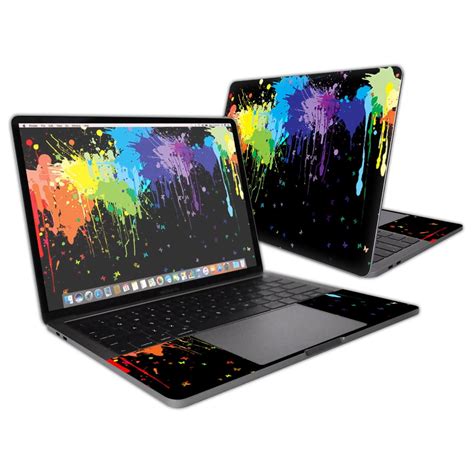 Skin For Apple Macbook Pro 13 2016 Touch Bar Colorful Collection
