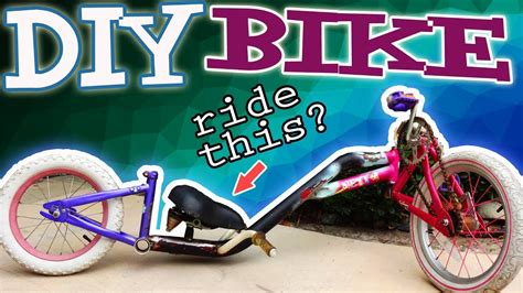 Check spelling or type a new query. DIY Recumbent Bike Build -- Pt 2 - YouTube