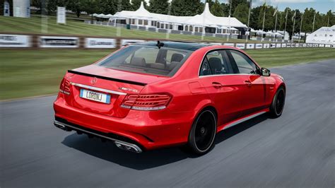 Mercedes AMG E63 S 4MATIC W212 Goodwood Festival Of Speed Hill
