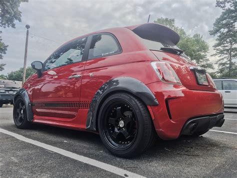 Figured Id Go Ahead And Share The Pics Of My Fiat Now With Fender