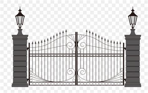 Gate Wrought Iron Clip Art Png 2324x1467px Gate Arch Architecture