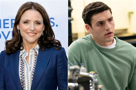 Julia Louis Dreyfus Has Watched Her Son On Sex Lives Of College Girls