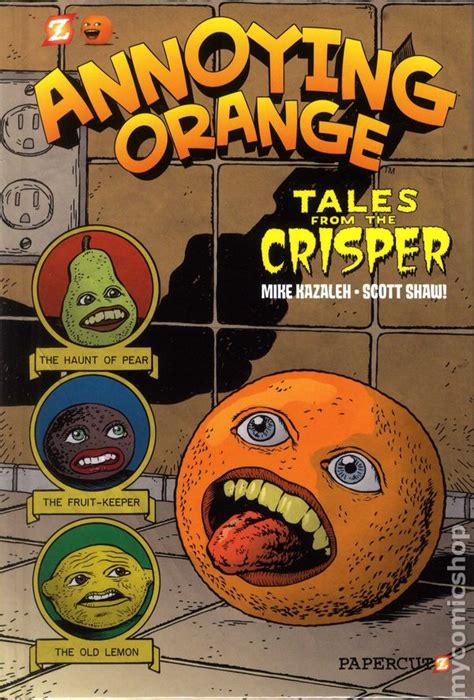 This special sitcom features pepper. Annoying Orange HC (2012 Papercutz) comic books