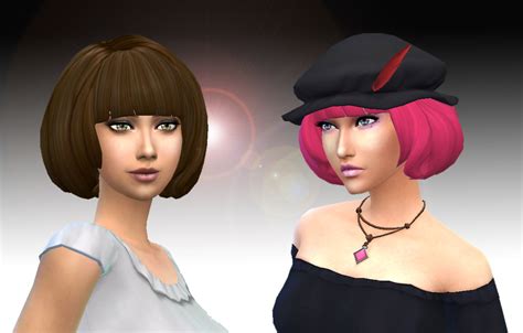 My Sims 4 Blog Urban Hair For Females By Kiara24