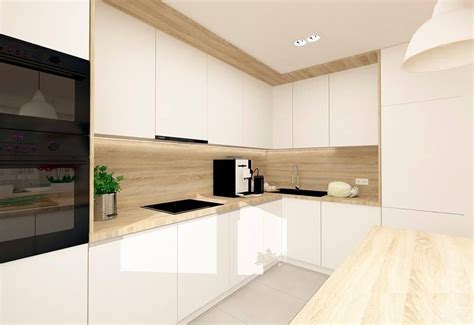 Porque son tendencia las cocinas blancas y grises fabricamos cualquier diseño en madrid.en la imagen de este proyecto: 30 ideas de cocinas en blanco y madera (I) - Cocinas con ...