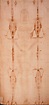 Photograph of the front of the Holy Shroud of Turin | Turin shroud ...