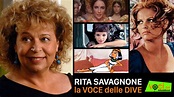 Rita Savagnone: la voce delle dive - voci.fm