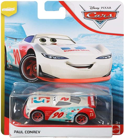 Disney Pixar Cars Cars 3 Next Gen Piston Cup Racers Paul Conrev